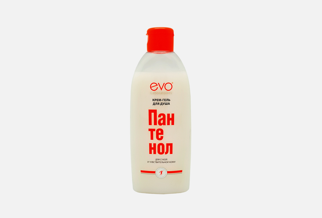 Крем-гель для душа EVO LABORATOIRES Panthenol cream gel 400 мл пантенол 7% крем д лица дневн д сухой кожи 75 мл x1