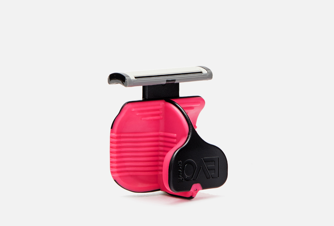 

Станок+картридж EVOSHAVE, Starter Pack - HOT PINK 1 шт