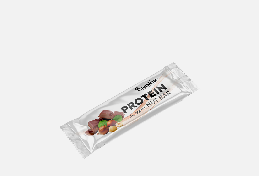 Протеиновый батончик со вкусом Шоколада MYCHOICE NUTRITION Protein nut bar 40 г