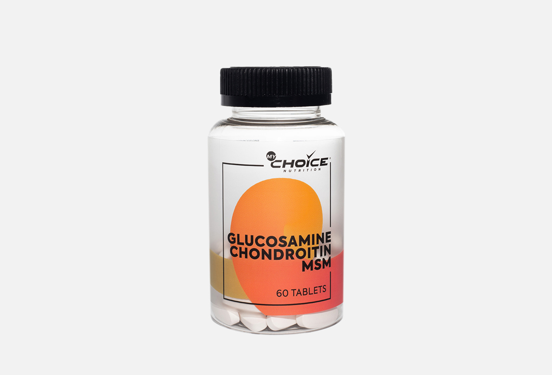 Биологически активная добавка  MyChoice Nutrition Glucosamine chondroitin MSM 