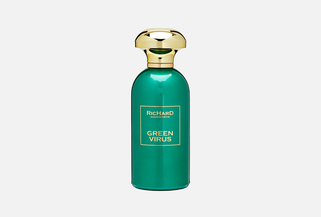 парфюмерная вода RICHARD MAISON DE PARFUM Green virus 100 мл парфюмерная вода richard maison de parfum black heroin 10 мл