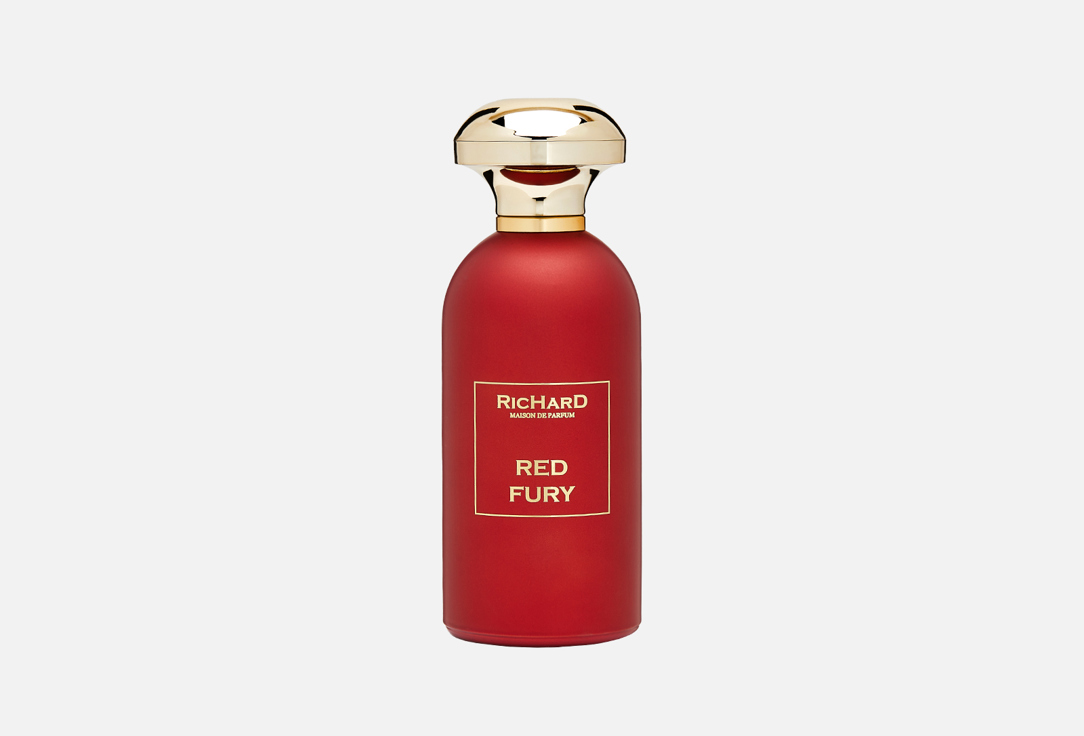 парфюмерная вода RICHARD MAISON DE PARFUM Red Fury 100 мл in red eau de parfum парфюмерная вода 100мл уценка