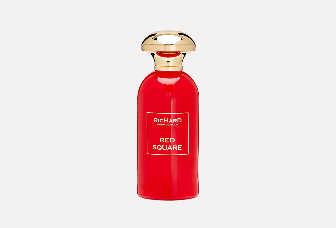 парфюмерная вода RICHARD MAISON DE PARFUM Red square 100 мл in red eau de parfum парфюмерная вода 100мл уценка