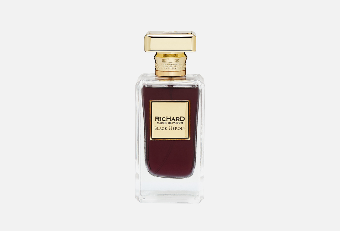 парфюмерная вода RICHARD MAISON DE PARFUM Black heroin 100 мл парфюмерная вода richard maison de parfum black mark 100 мл