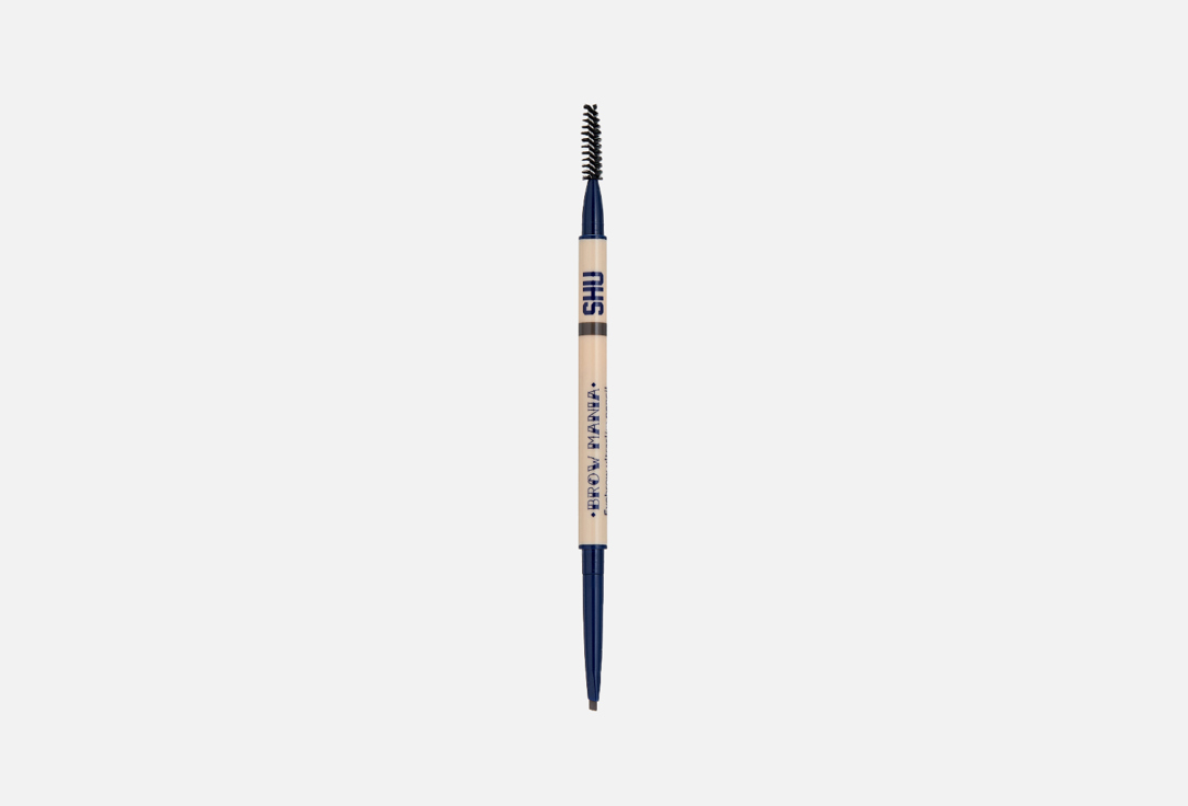 Карандаш для бровей ультратонкий SHU BROW MANIA 0.1 г пудровый карандаш для бровей 09 серо коричневый isadora brow powder pen 1 3 гр