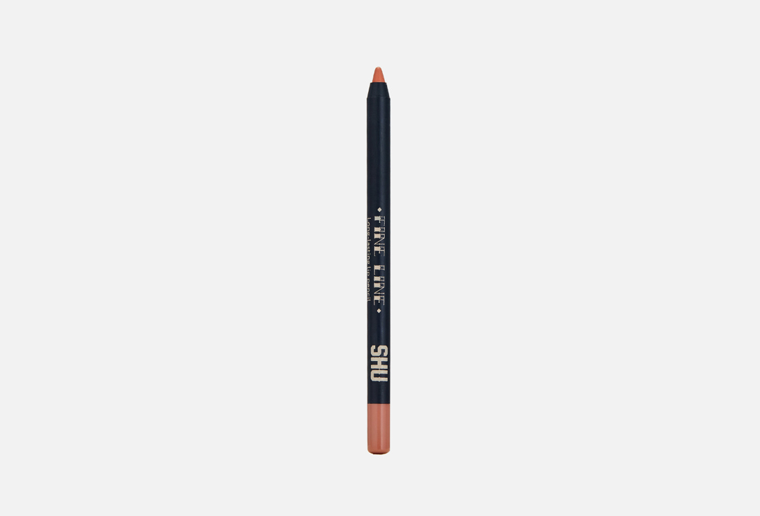 Карандаш для губ устойчивый SHU FINE LINE 1.5 г устойчивый карандаш для губ ninelle pasion 228 темный нюдовый