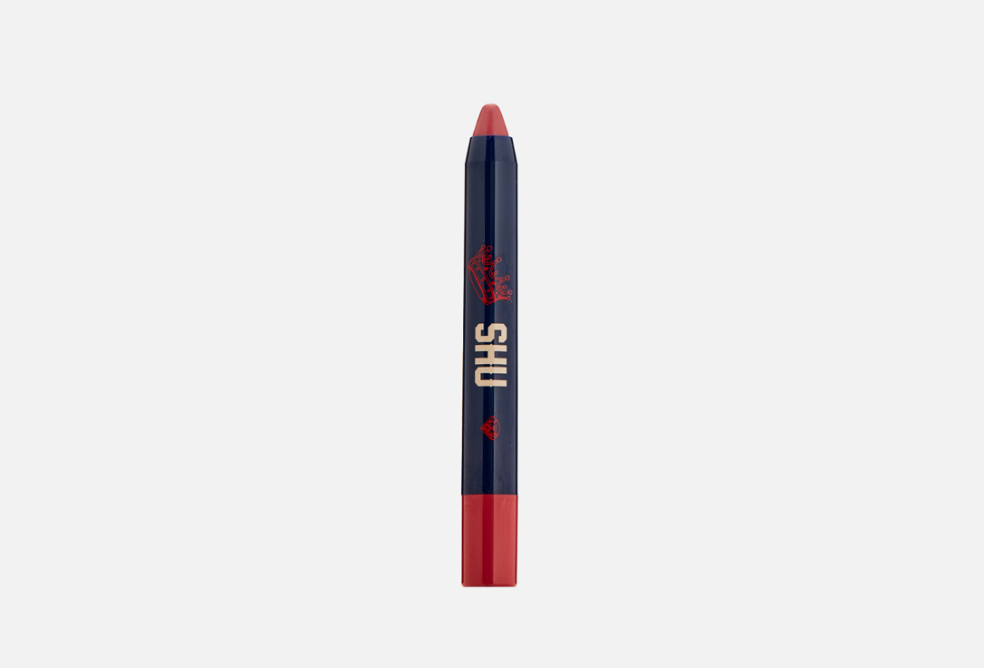 Карандаш-помада для губ SHU VIVID ACCENT 2.5 г карандаш для губ shu fine line 422 бежево розовый 1 5г