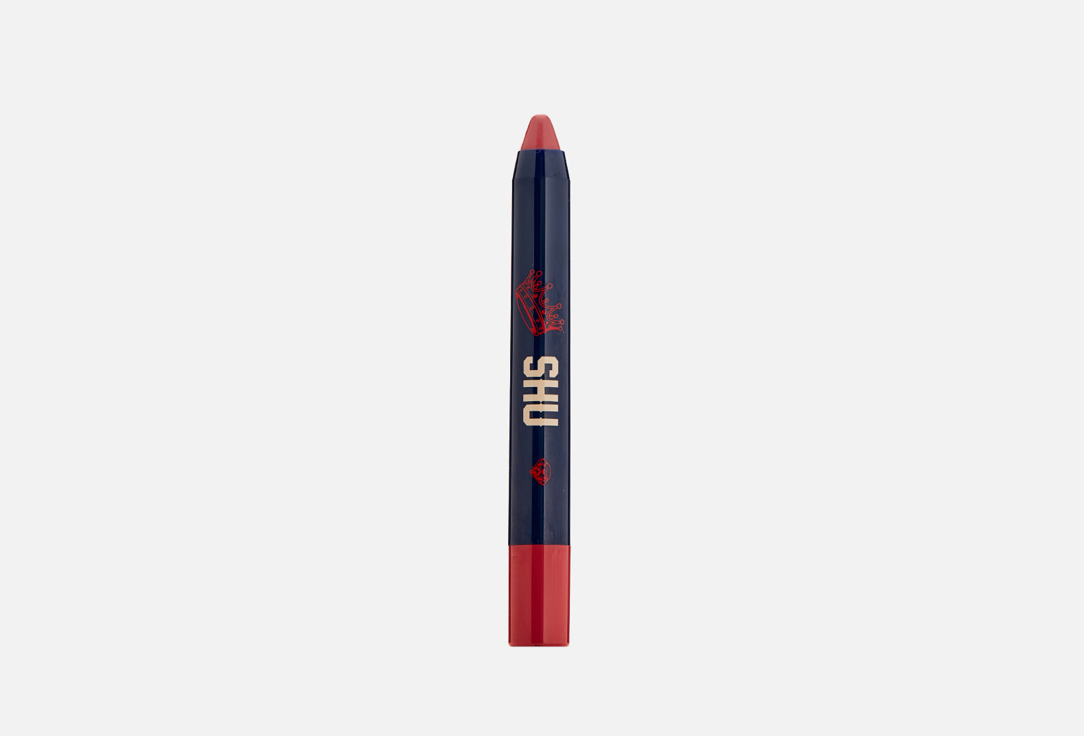 Карандаш-помада для губ SHU VIVID ACCENT 2.5 г помада карандаш для губ shu vivid accent 465 розово лиловый 2 5г
