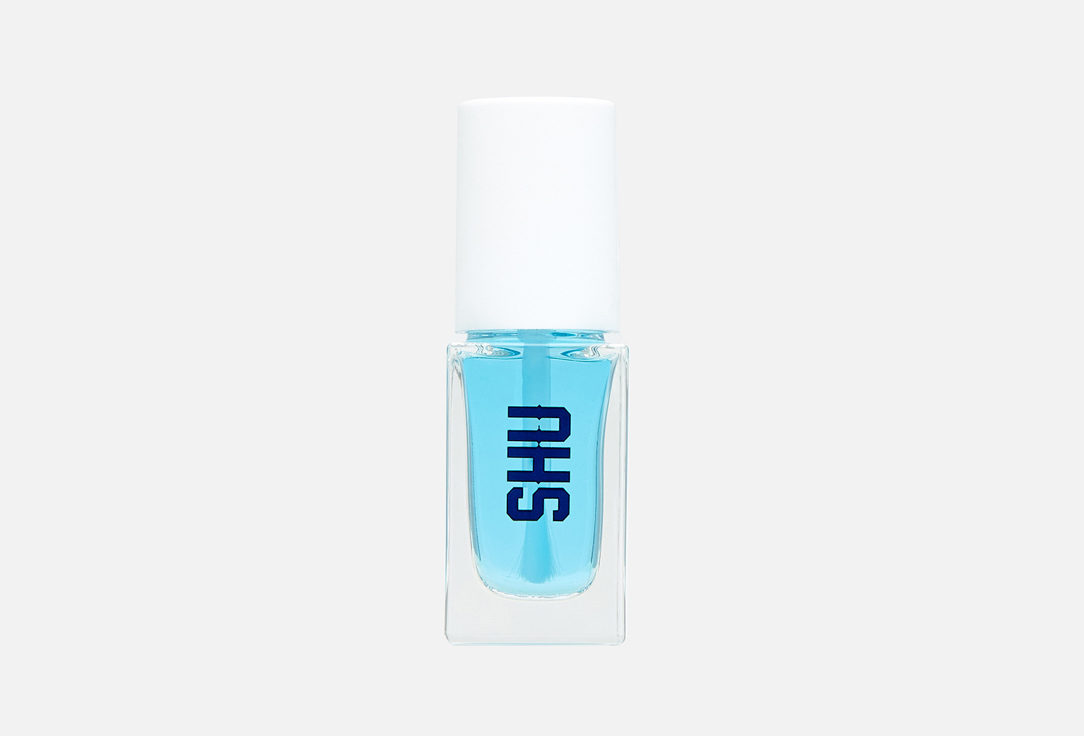 Укрепляющее средство для ногтей SHU ICE KISS 10 мл быстросохнущее покрытие с блеском shu ice kiss 10 мл