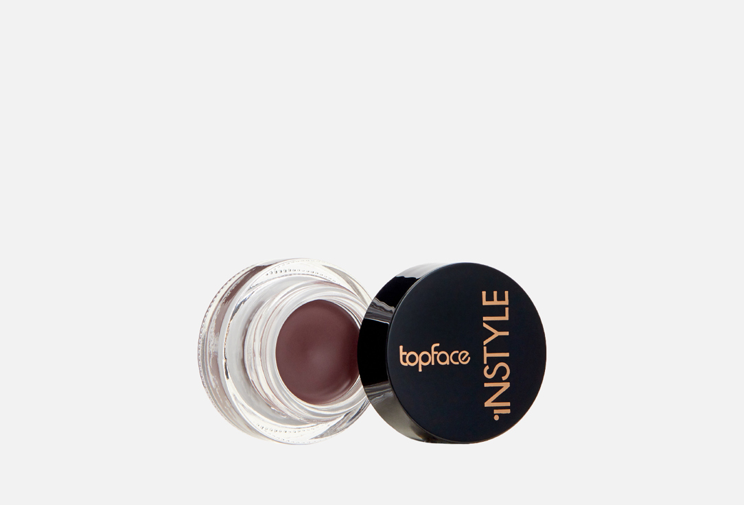 Изображение товара Гелевая подводка для глаз Topface Instyle Gel Eyeliner водостойкая черная 3.5 г