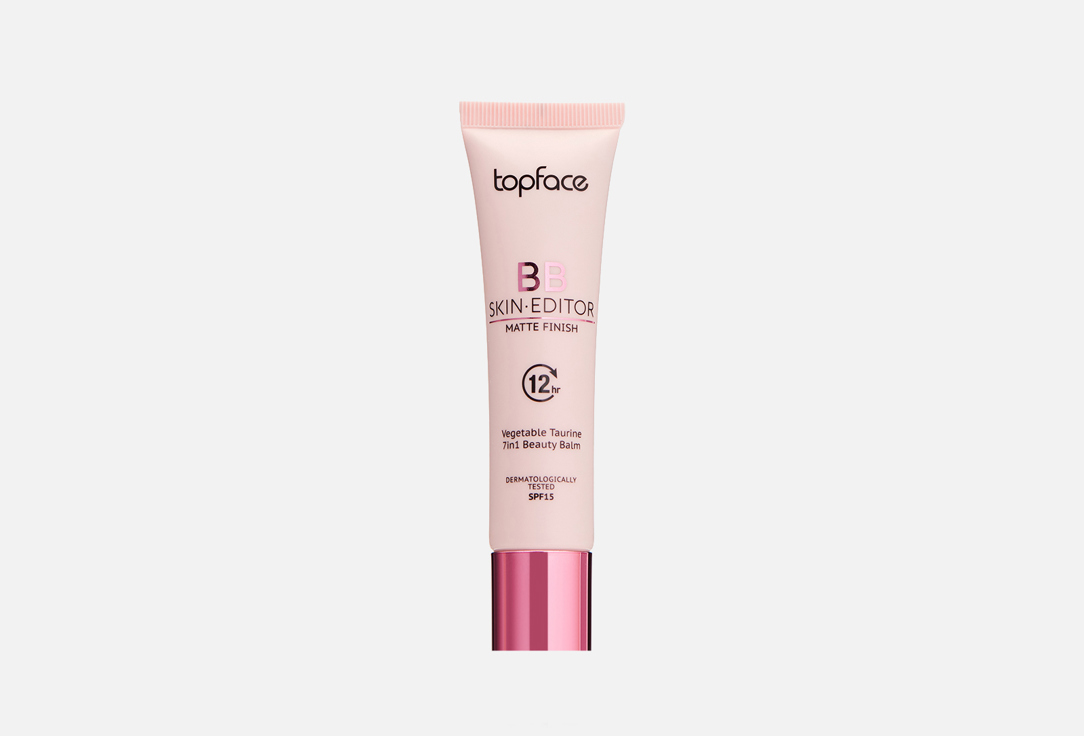 BB-крем  Topface Skin Editor Matte Finish BB Foundation 03-бежевый