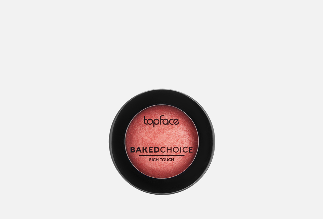 Запеченные румяна TOPFACE Baked Choice Rich Touch Blush On 6 г