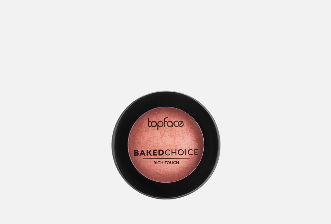 Изображение товара Запеченные румяна Topface Baked Choice Rich Touch Blush On