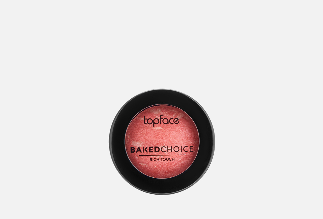Изображение товара Запеченные румяна Topface Baked Choice Rich Touch Blush On