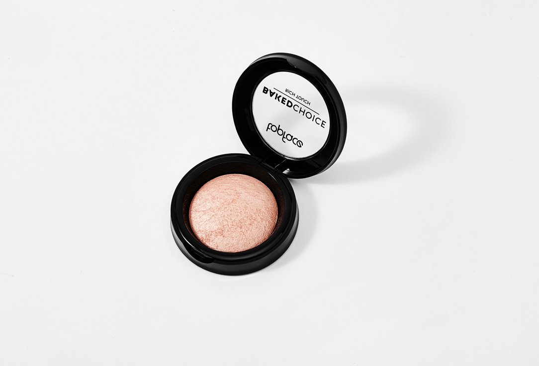 Запеченный хайлайтер Topface Baked Choice Rich Touch Highlighter 103-Cotton Candy