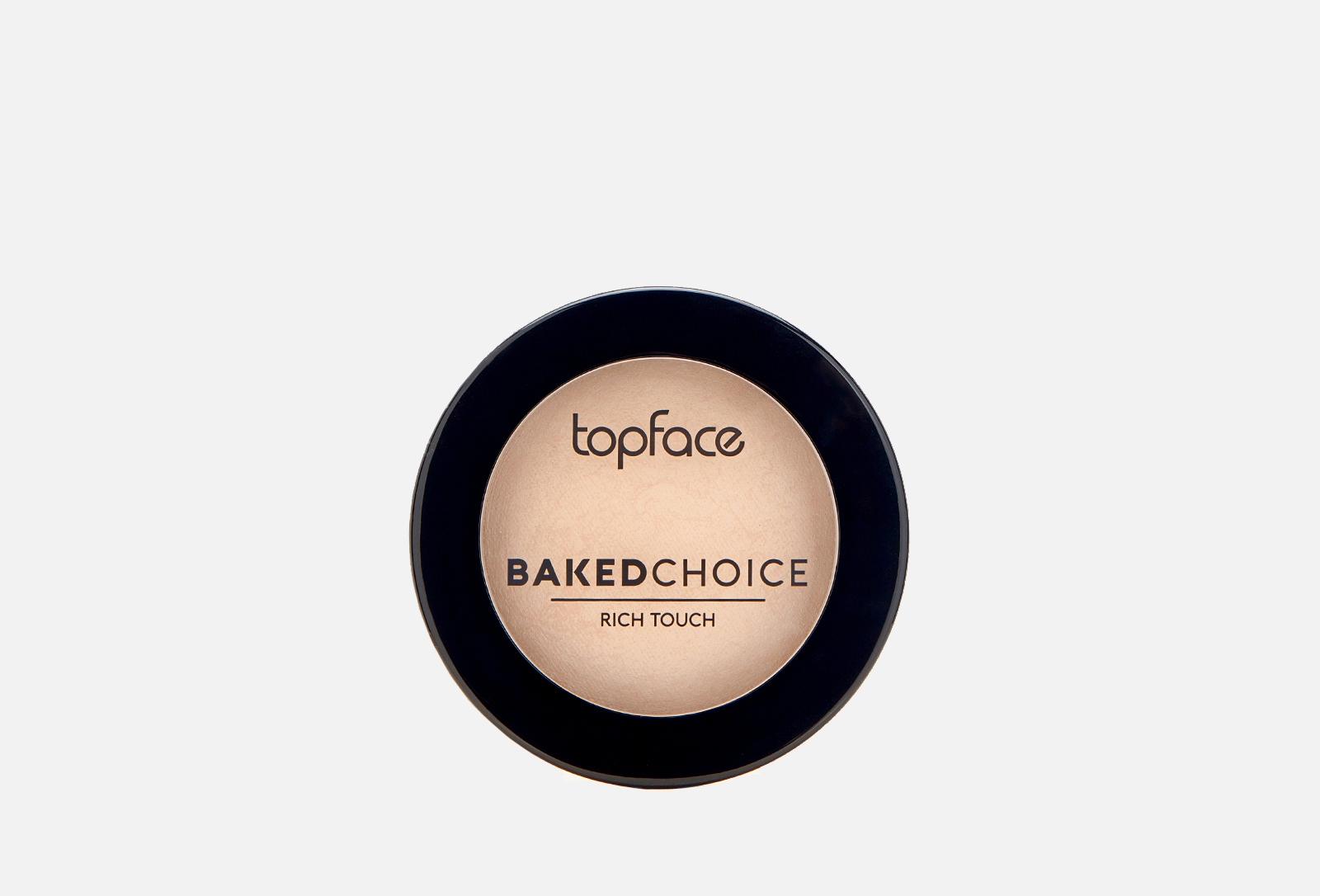 Topface Запеченная подсвечивающая пудра Baked Choice Rich Touch Powder ...
