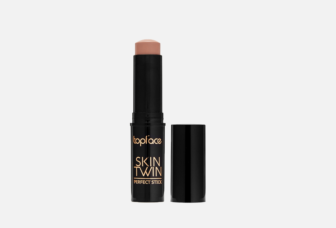 Скульптор кремовый TOPFACE Skin Twin Perfect Stick Contour 9 г