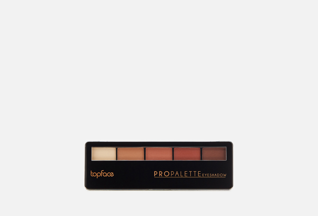Изображение товара Палетка теней для глаз Topface Pro Palette Eyeshadow 9 оттенков, матовые, водостойкая 11г