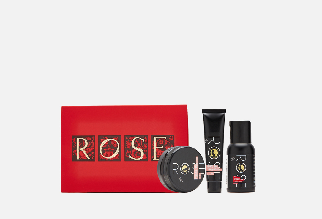 Изображение товара Набор миниатюр для тела Мастерская Олеси Мустаевой Rose