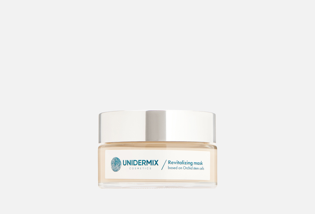 Маска для интенсивного регулярного ухода за кожей лица, шеи и декольте UNIDERMIX Revitalizing mask 