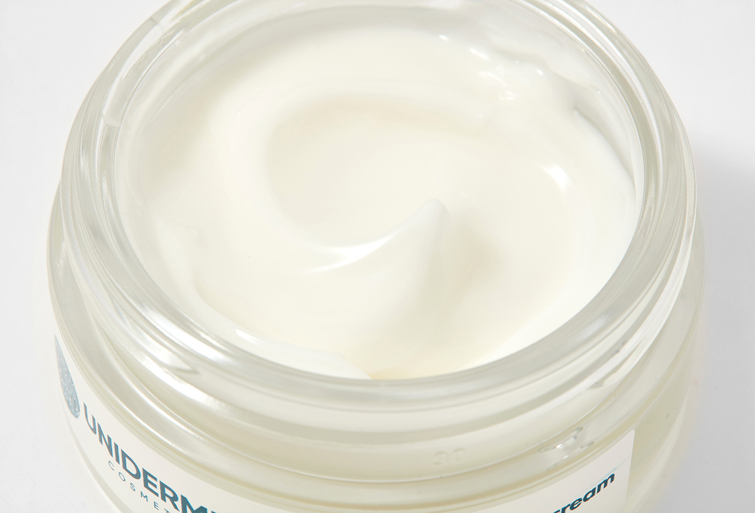 УВЛАЖНЯЮЩИЙ ДНЕВНОЙ КРЕМ для ежедневного ухода за кожей лица, шеи и декольте UNIDERMIX Moisturizing day cream 