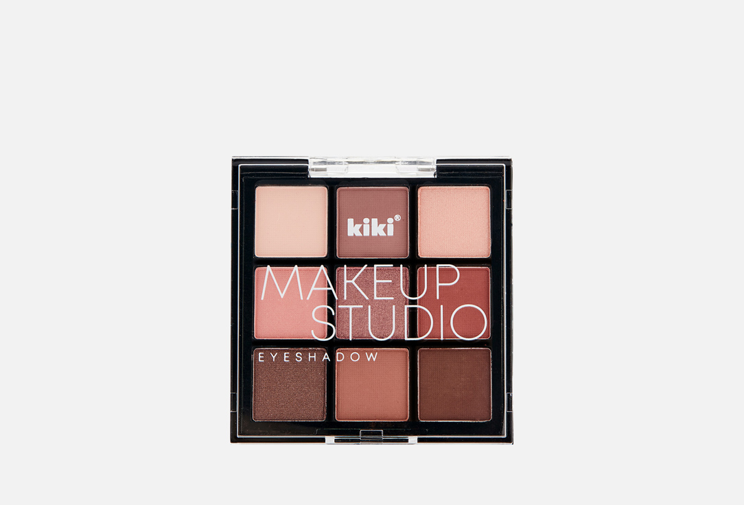 Тени для век KIKI STUDIO 8.4 г la rosa тени для век 8ми цветные makeup studio le 1108