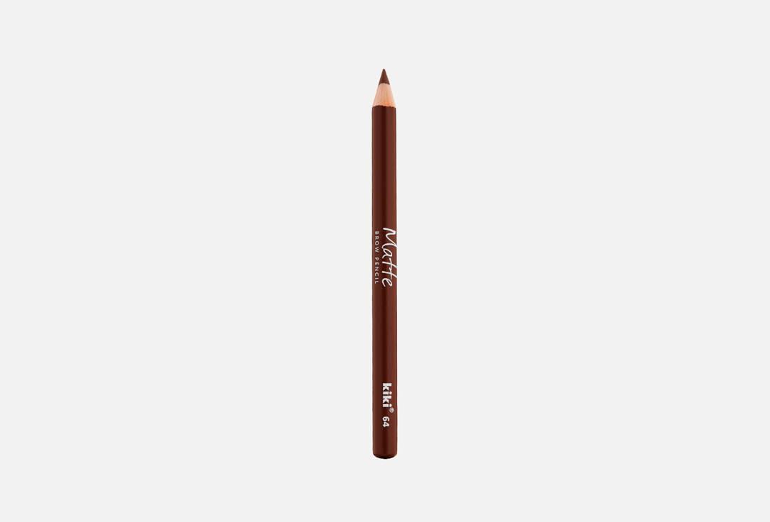 Изображение товара Карандаш для бровей KIKI COSMETIC PENCIL с натуральными оттенками стойкий облегчает создание макияж