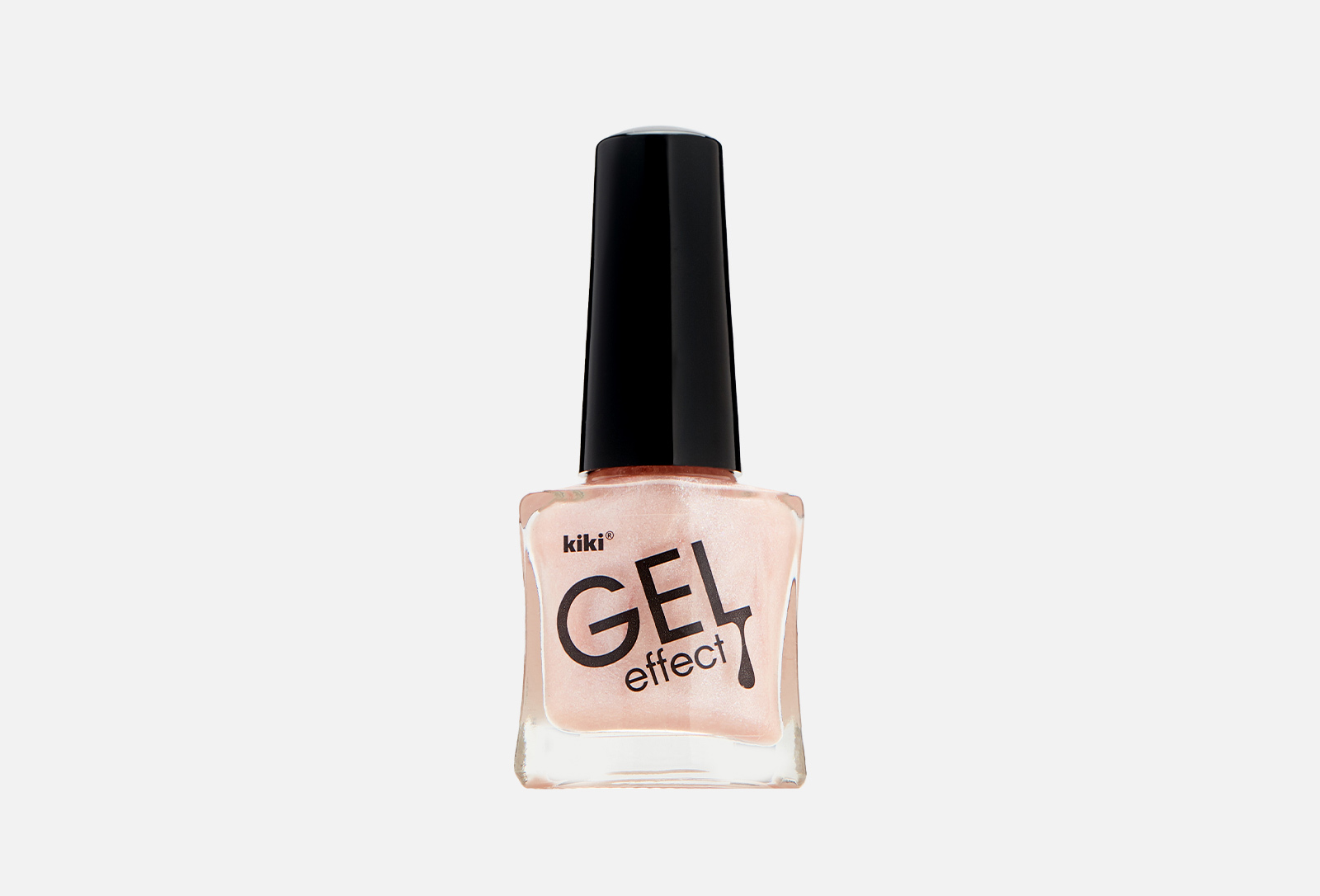KIKI Лак для ногтей GEL EFFECT 81 6 мл — купить, цена в Москве
