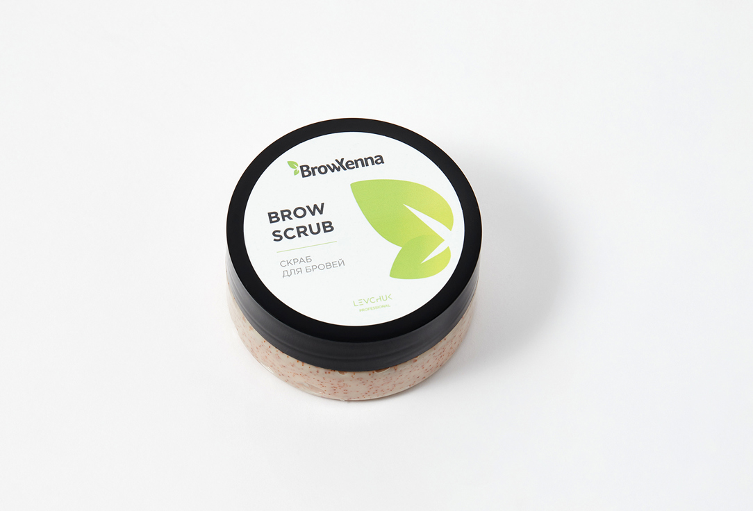 Скраб для бровей  BrowXenna Brow scrub  