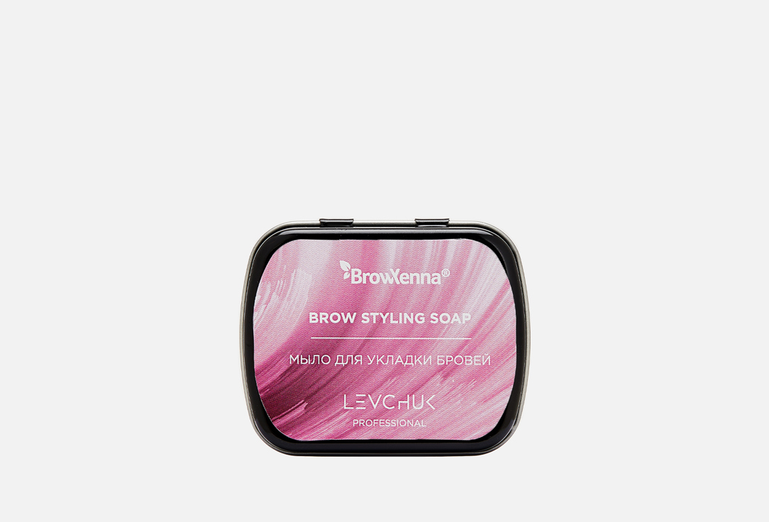 Мыло для бровей  BrowXenna pink 