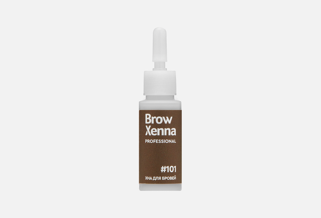 Хна для бровей BrowXenna® BrowXenna Levchuk professional  101, Neutral Brown