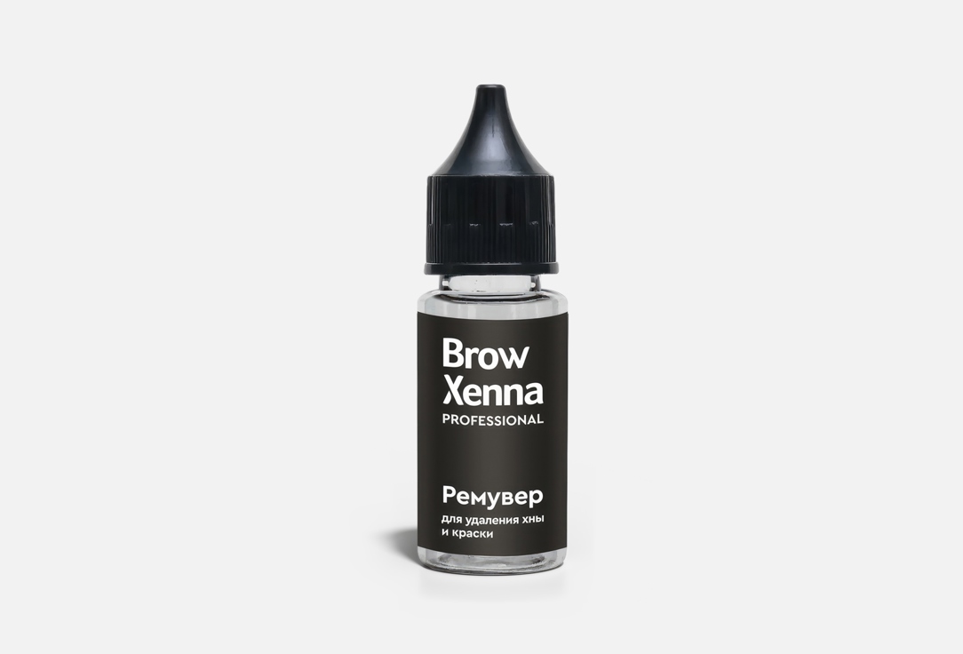 

средство для удаления хны и краски BROWXENNA, Color remover 15 мл