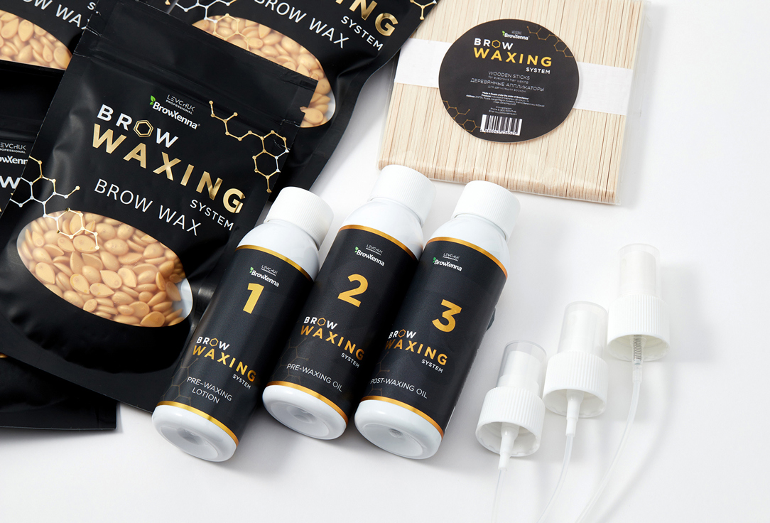 Набор для депиляции BrowXenna WAXING SYSTEM 