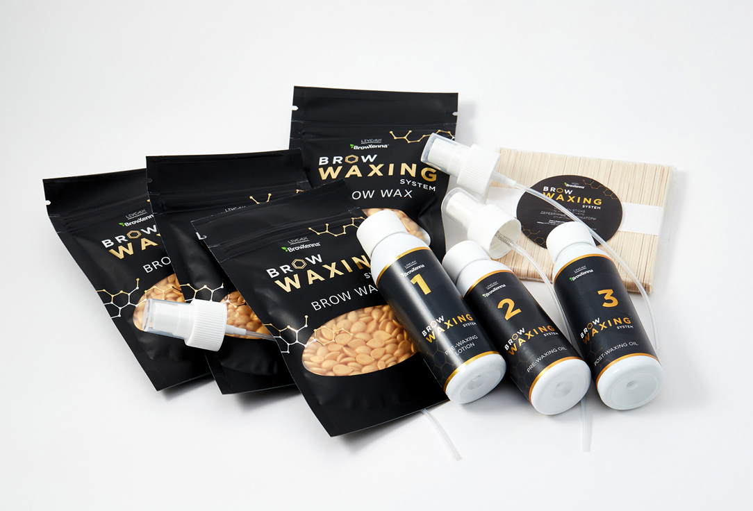 Набор для депиляции BrowXenna WAXING SYSTEM 