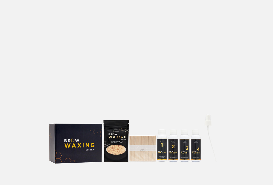 Изображение товара Набор для депиляции BrowXenna WAXING SYSTEM