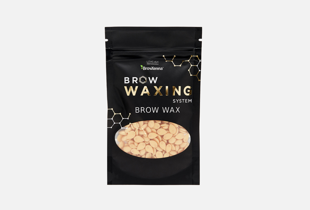 

Гранулированный Воск для депиляции бровей BROWXENNA, Оранжевый, BROW WAX 60 г