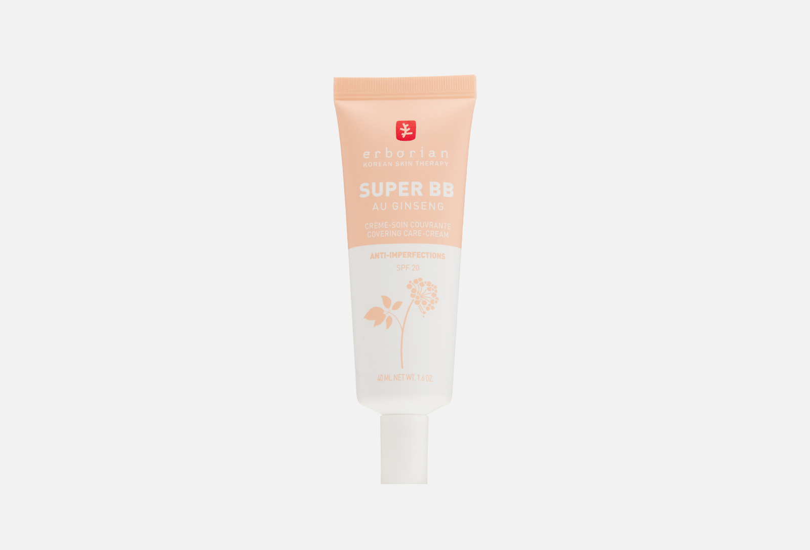 Erborian BB крем для лица SUPER BB Clair 40 мл — купить, цена в Москве
