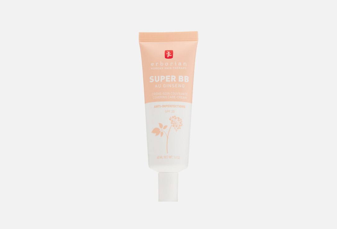 Erborian BB крем для лица SUPER BB Clair 40 мл — купить в Москве