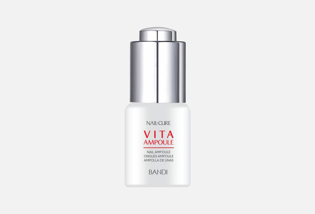 Изображение товара Масло-капли для ногтей BANDI GELIQUE VITA AMPOULE 17 мл профессиональный уход