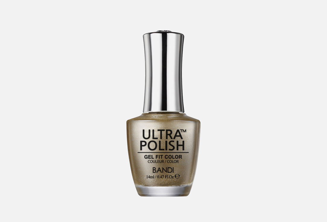 Ультра-стойкий лак для ногтей  BANDI ULTRA POLISH GEL FIT COLOR 903P Shine Gold