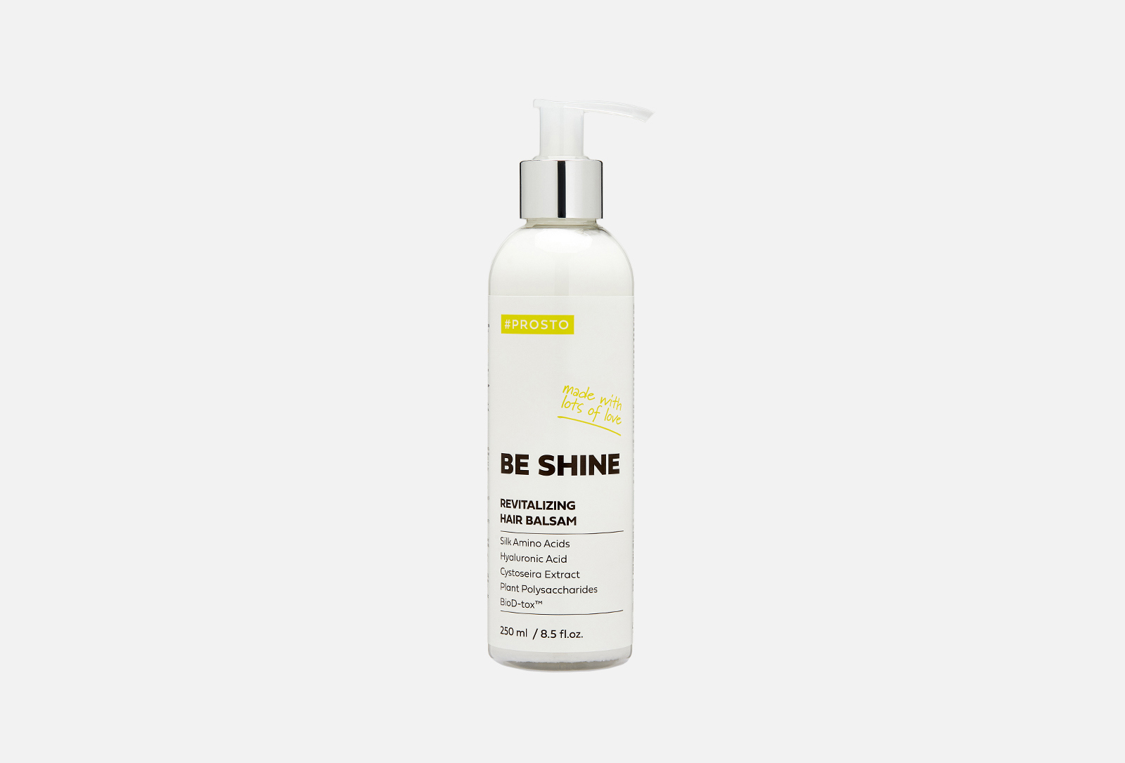Prosto Cosmetics Бальзам - маска для сияния и блеска волос BE SHINE 250 ...