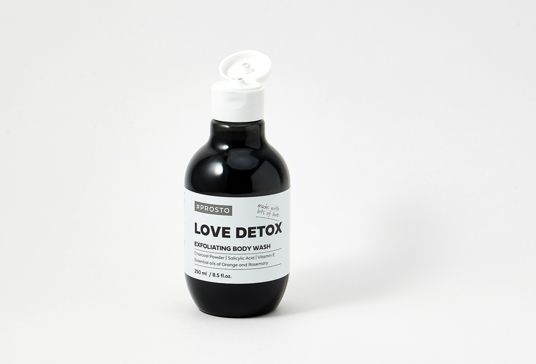 Гель для душа  Prosto Cosmetics LOVE DETOX 