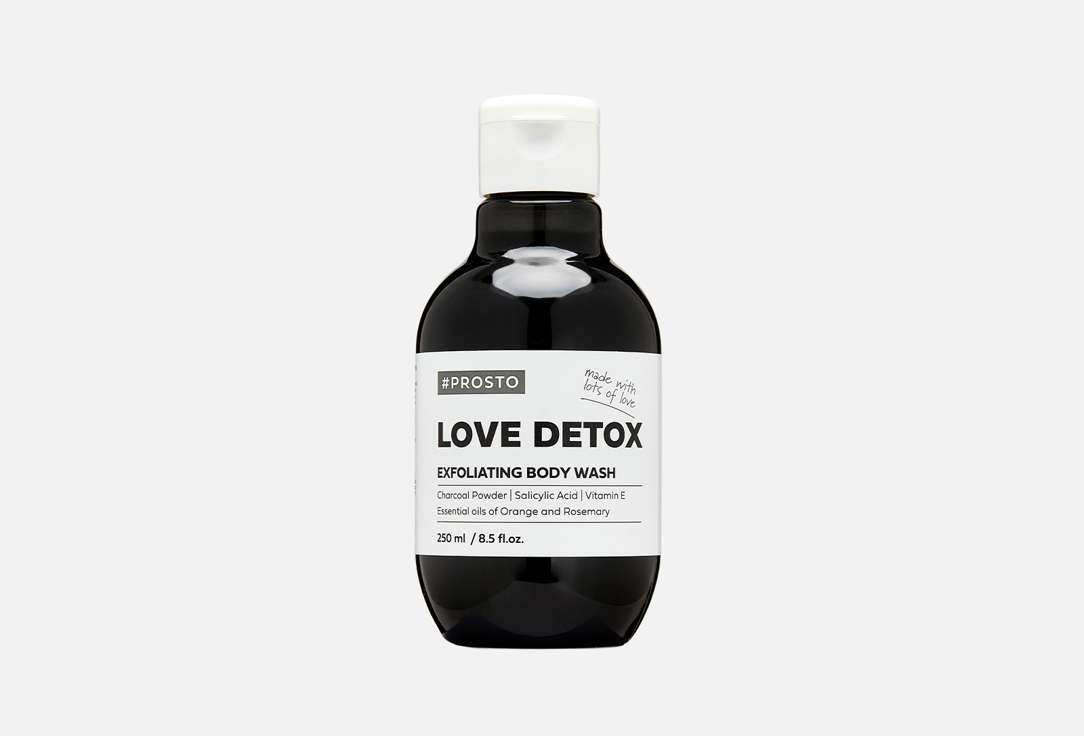 

Гель для душа PROSTO COSMETICS, LOVE DETOX 250 мл