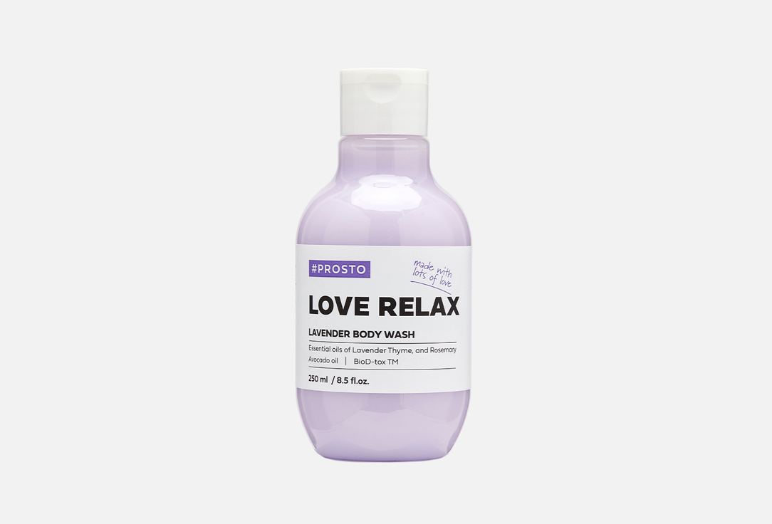 

Гель для душа PROSTO COSMETICS, LOVE RELAX 250 мл