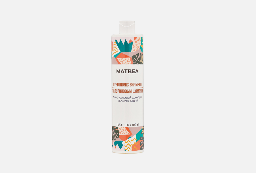 Гиалуроновый шампунь для волос Matbea hyaluronic acid 