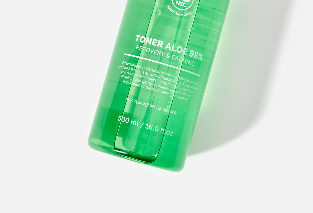 Name Skin Care Восстанавливающий тонер для лица "Алое" Recovery Face Toner Aloe