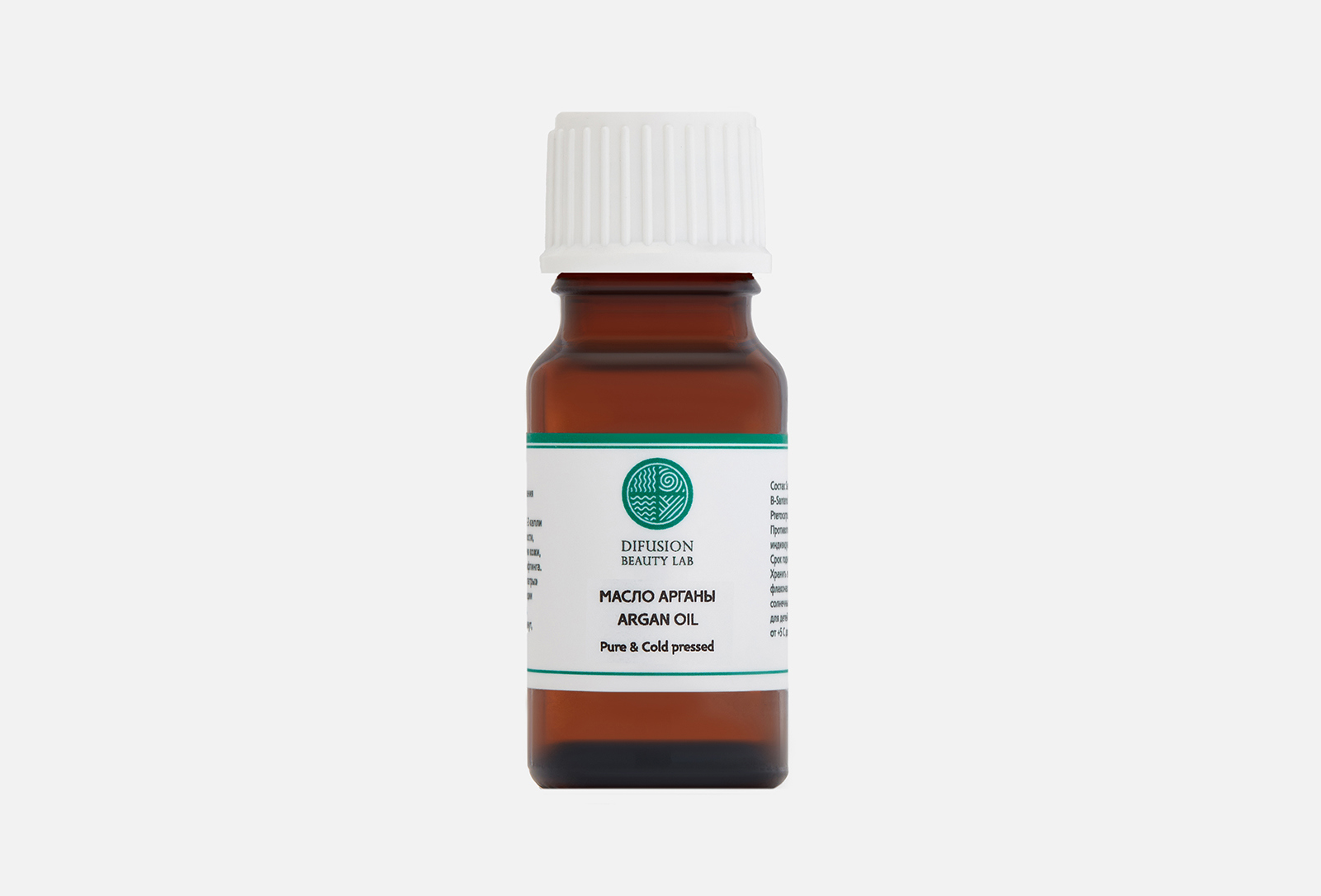 Difusion Beauty Lab Косметическое масло арганы PURE & COLD PRESSED 10 ...