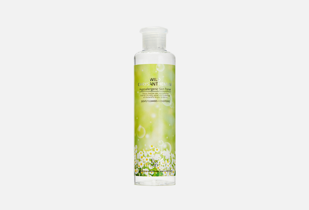 Тонер для лица с экстрактом хризантемы Eco Branch Wild Chrysanthemum Hypoallergenic Toner Skin 