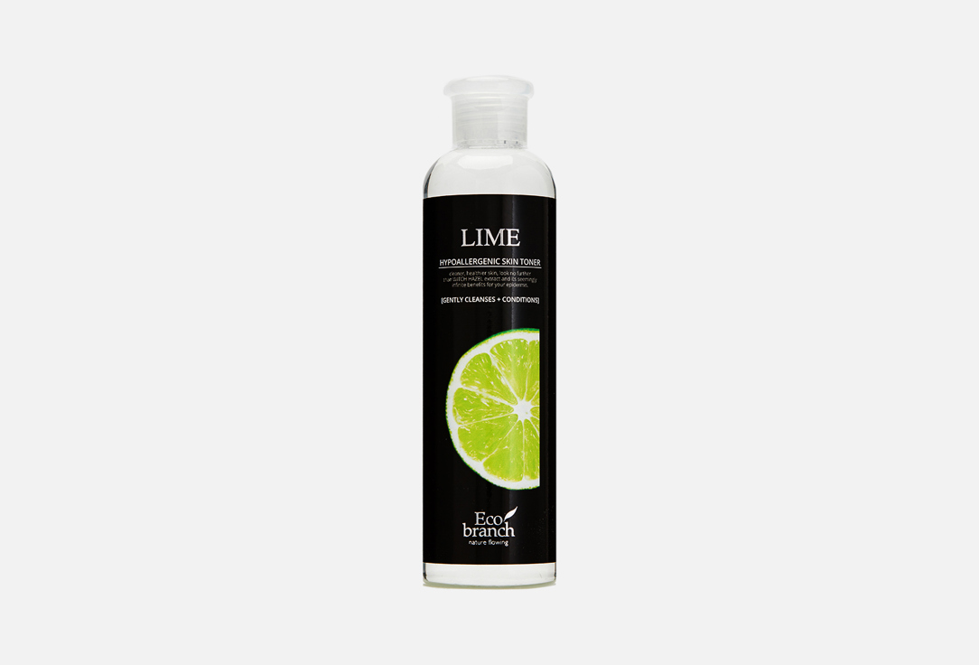Тонер длдя лица с лаймом  Eco Branch Lime Hypoallergenic Skin Toner 