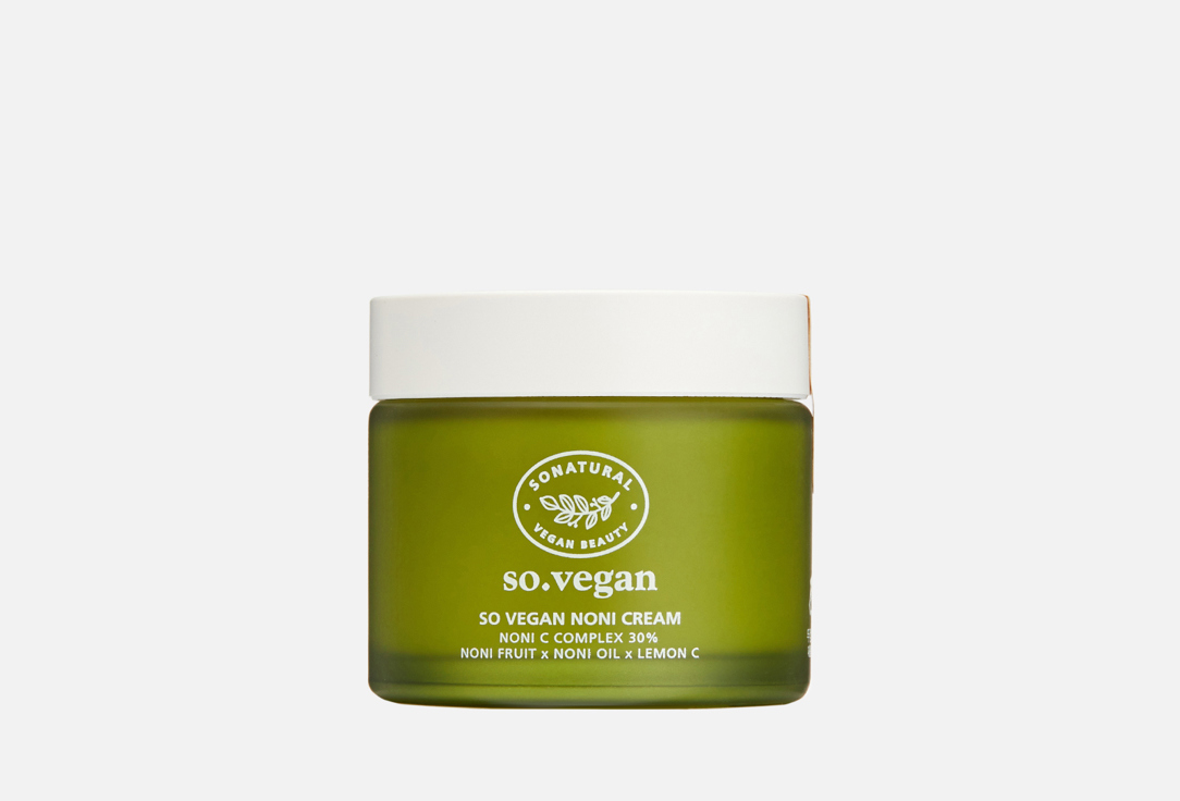 

Увлажняющий крем с нони SO NATURAL, So Vegan Noni Cream 70 мл